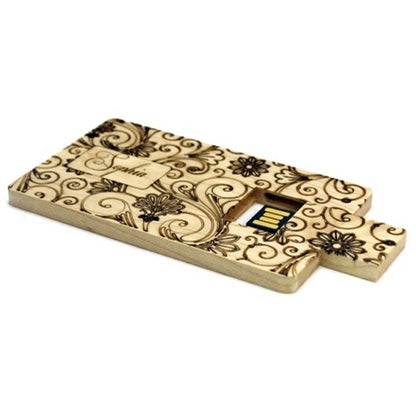 Wooden Card Drive