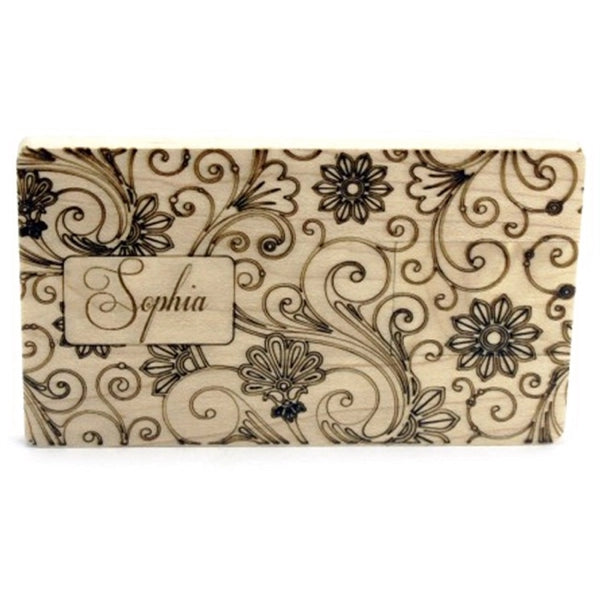 Wooden Card Drive