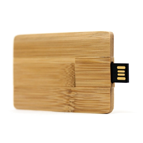 Wooden Card Drive