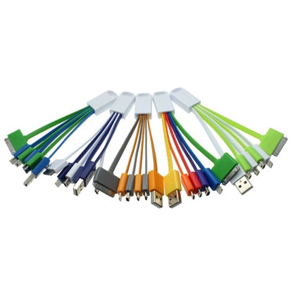 5 in 1 USB Universal multi phone charging cables