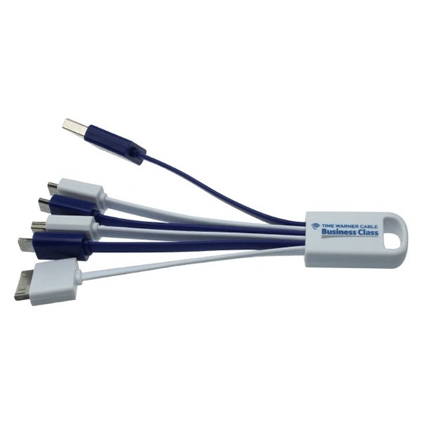 5 in 1 USB Universal multi phone charging cables