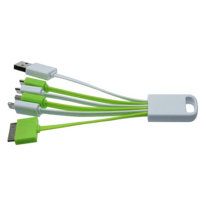 5 in 1 USB Universal multi phone charging cables