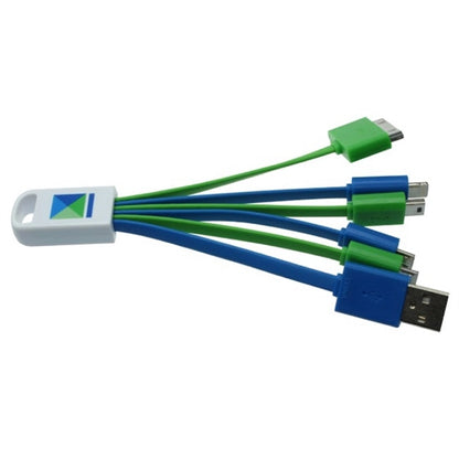 5 in 1 USB Universal multi phone charging cables