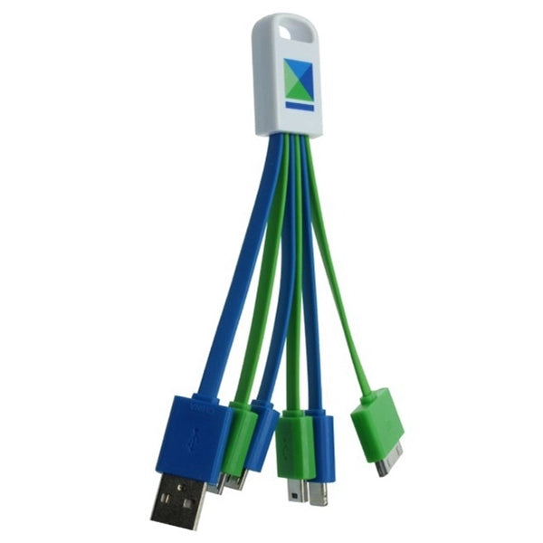 5 in 1 USB Universal multi phone charging cables