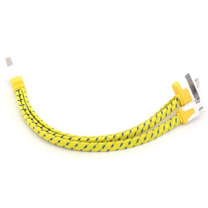 Trio charging cable for Apple phone 4/5/6/6+ and Android