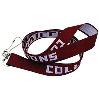 Custom Woven Lanyards