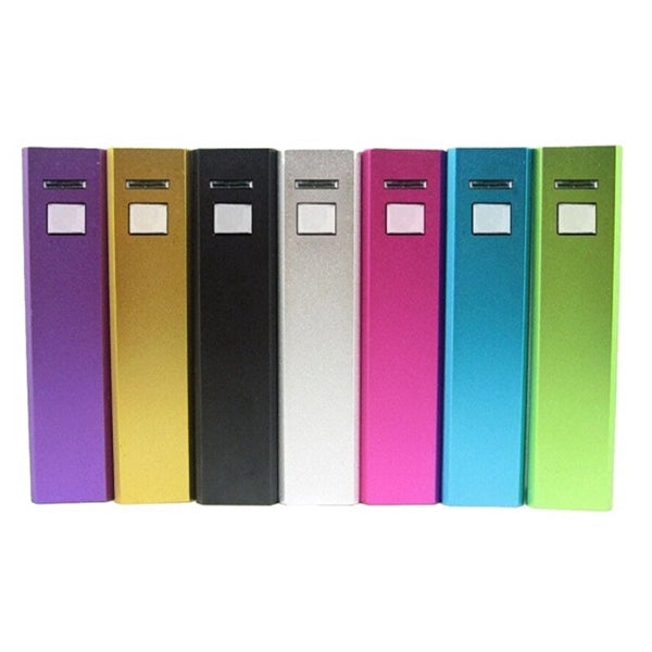 Metal Portable USB Power Banks