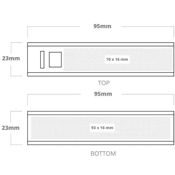 Metal Portable USB Power Banks