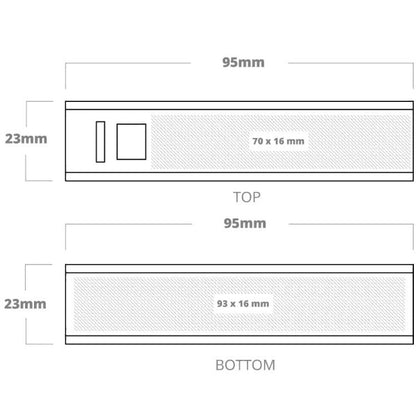 Metal Portable USB Power Banks