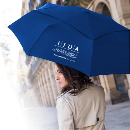 Vented Director Umbrella - 46" Arc, Auto-Open & Close