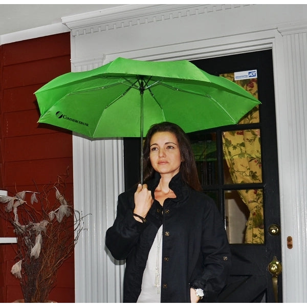 The Compact Econo Folding Umbrella - 41" Arc, Folds to 9"