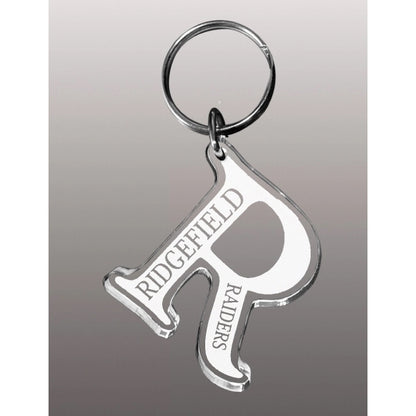 1/4" Custom Laser Etched Keychain