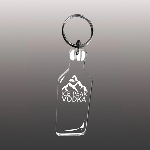 1/4" Custom Laser Etched Keychain