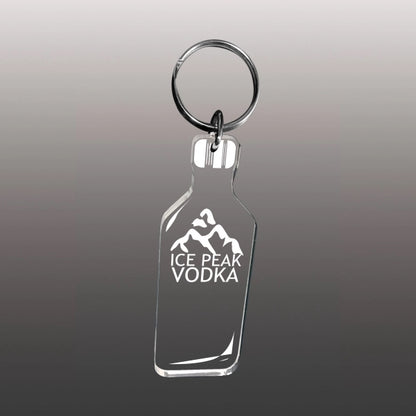 1/4" Custom Laser Etched Keychain