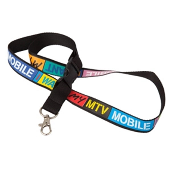 Custom Full Color Lanyards