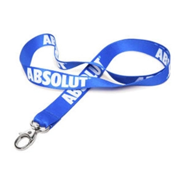 Custom Nylon Lanyards-A