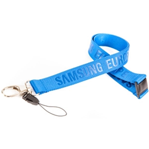 Custom Nylon Lanyards-DELIVERY IN 4 DAYS-A