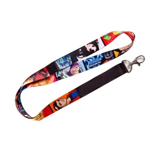 Custom Full Color Lanyards-B