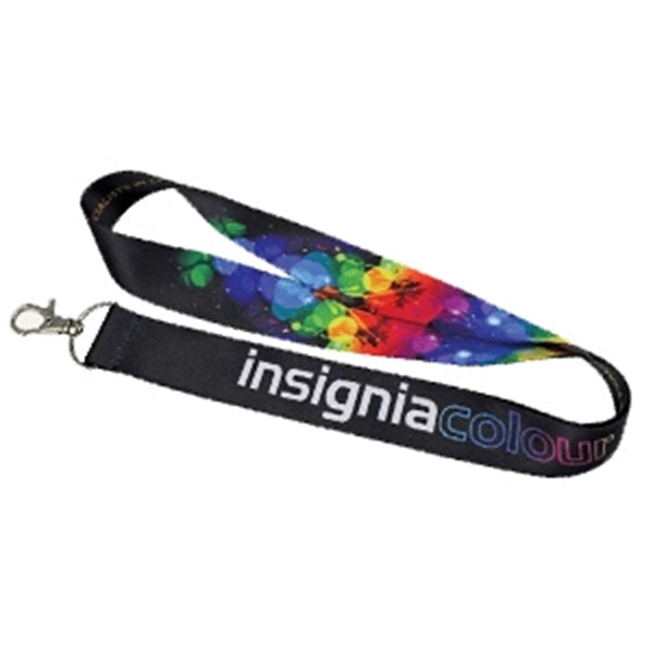 LANYARDS DYESUBLIMATED FULL COLOR-4 Days RUSH Delivered-A