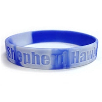 Custom Debossed Silicone Wristbands