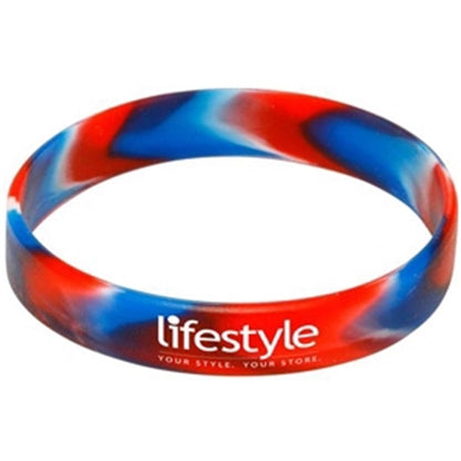 Custom Printed Silicone Wristbands