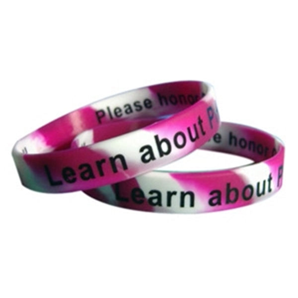 Custom Printed Silicone Wristbands