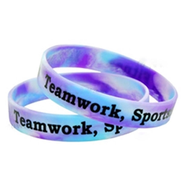 Custom Printed Silicone Bracelets