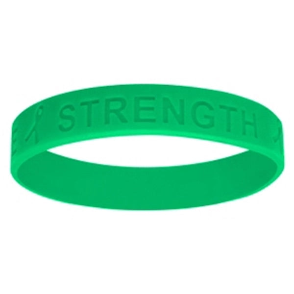 Debossed Silicone Wristband Bracelet