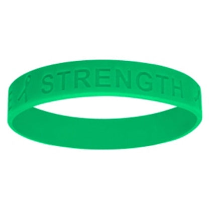 Debossed Silicone Wristband Bracelet-A