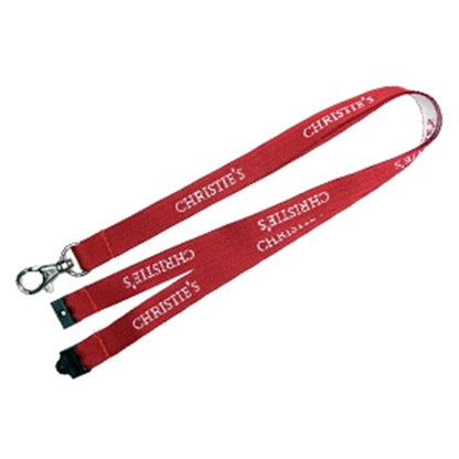 Custom Woven Lanyards-A