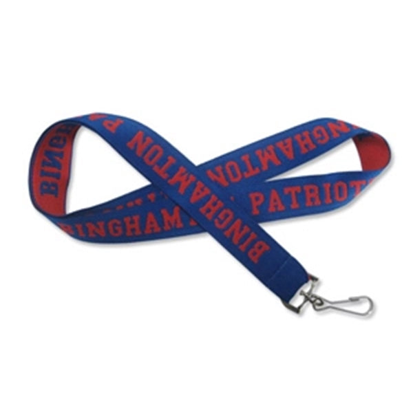 Custom Woven Lanyards