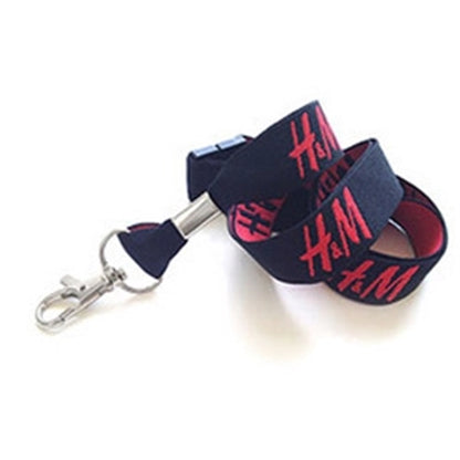 Custom Woven Lanyards