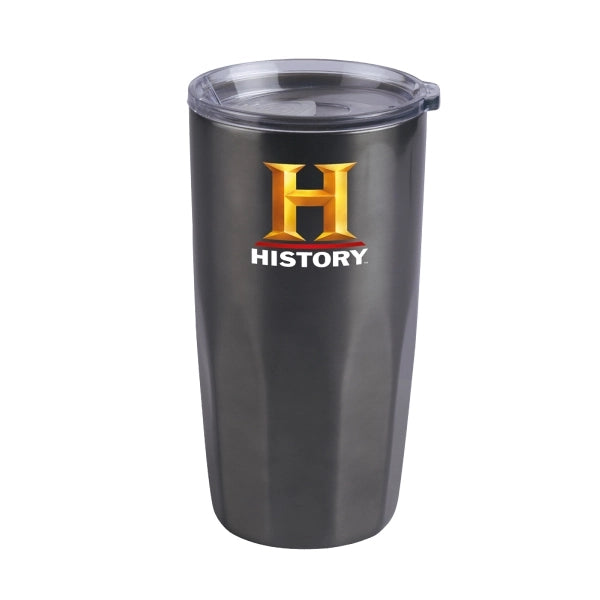 Zeus 20 oz. Vacuum-Sealed Copper Lined Steel Mug