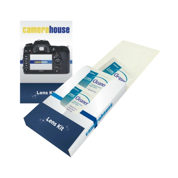 Lens Wipes Pocket Kit