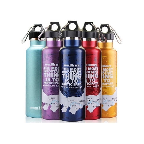 The Venture Sports Bottle Vacuum (20 Oz.)- Tumbler Mag