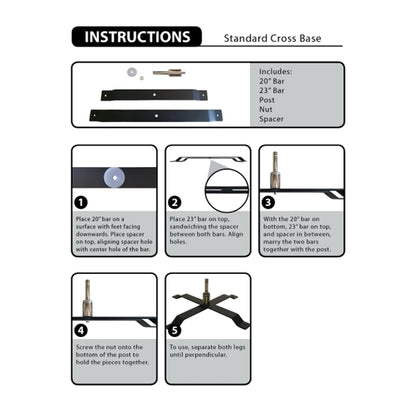 Standard Cross Base