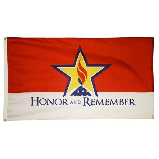 Honor & Remember 2' x 3' Outdoor Nylon Flag