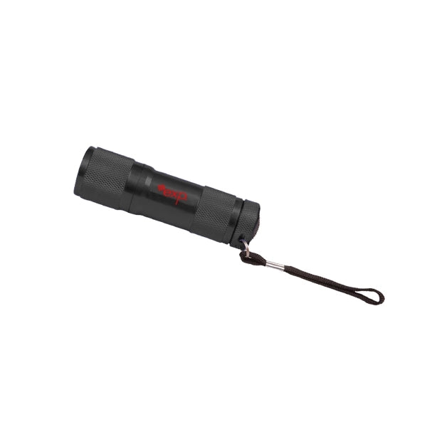 9 LED Metal Flashlight