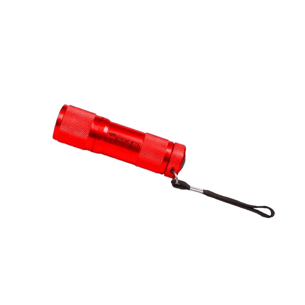 9 LED Metal Flashlight