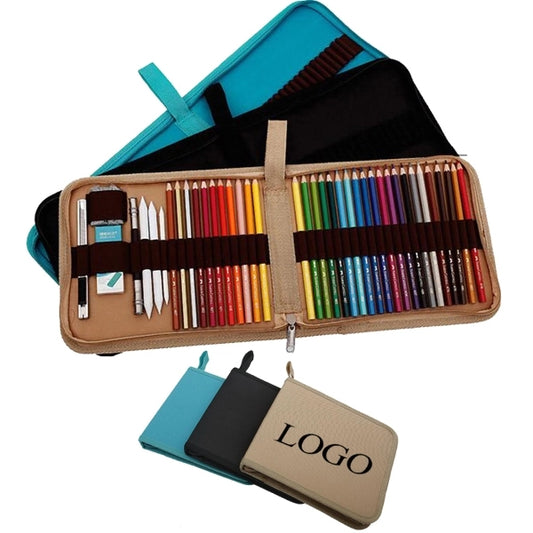 Nylon Zippered Pencil Case