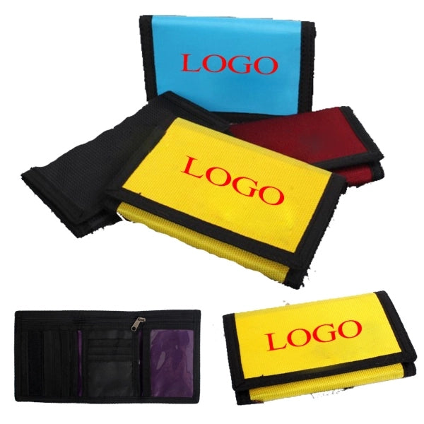 Nylon Foldable Wallet