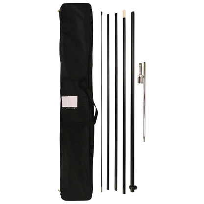 Hardware Set for 15' Half Drop Banners