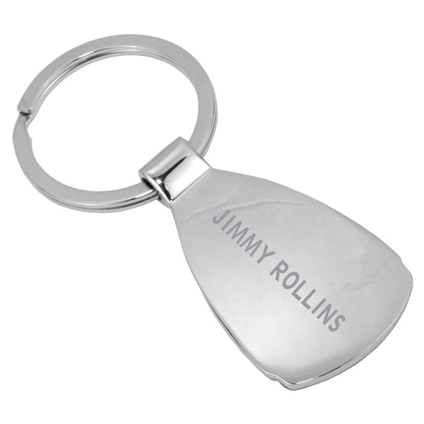 Droplet Economy Laser Engraved Metal Keyholder
