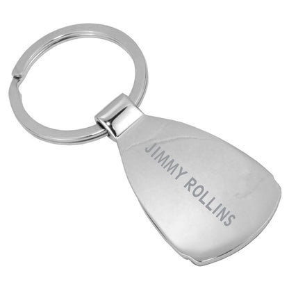 Droplet Economy Laser Engraved Metal Keyholder