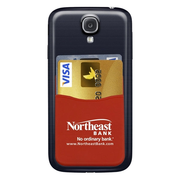 Banker Soft Silicone Cell Phone Wallet
