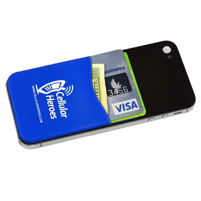 Banker Soft Silicone Cell Phone Wallet