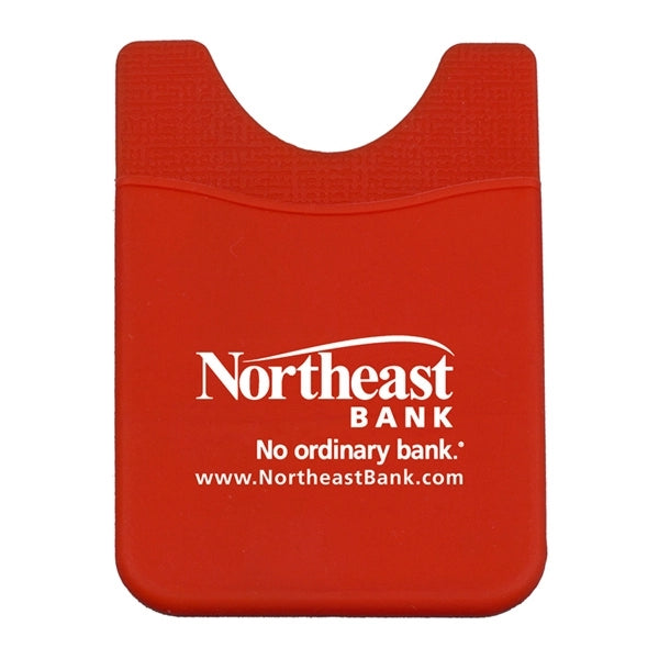 Banker Soft Silicone Cell Phone Wallet