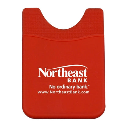 Banker Soft Silicone Cell Phone Wallet