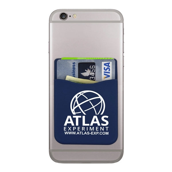 Banker Soft Silicone Cell Phone Wallet