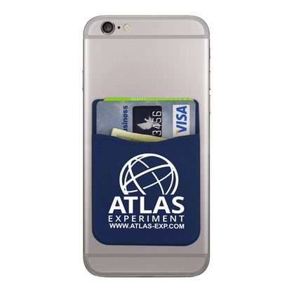 Banker Soft Silicone Cell Phone Wallet